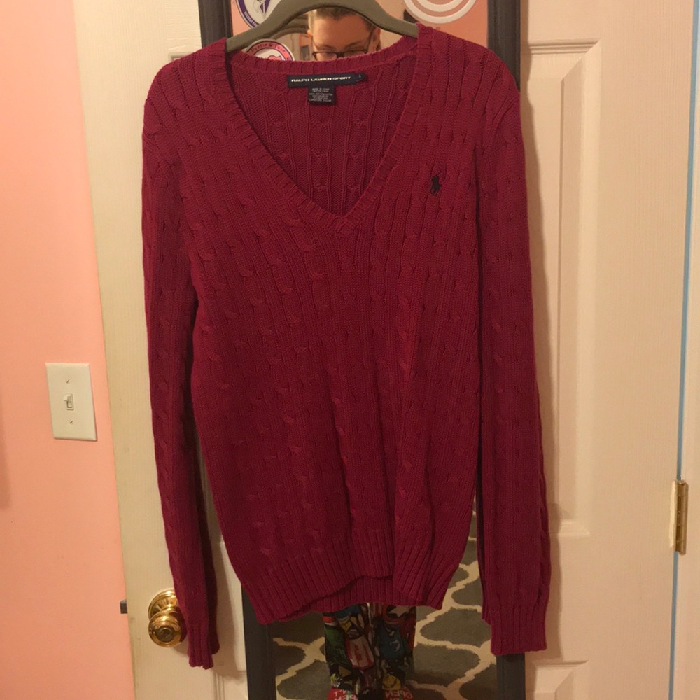 Polo sweater
